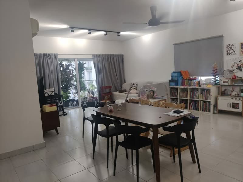 Service Residence for Sale at Koi Kinrara - Amanda Lock - Living Room - PropertyGuru.com.my