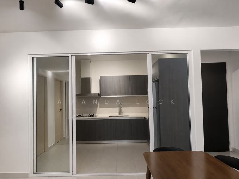 Service Residence for Sale at Koi Kinrara - Amanda Lock - Kitchen - PropertyGuru.com.my