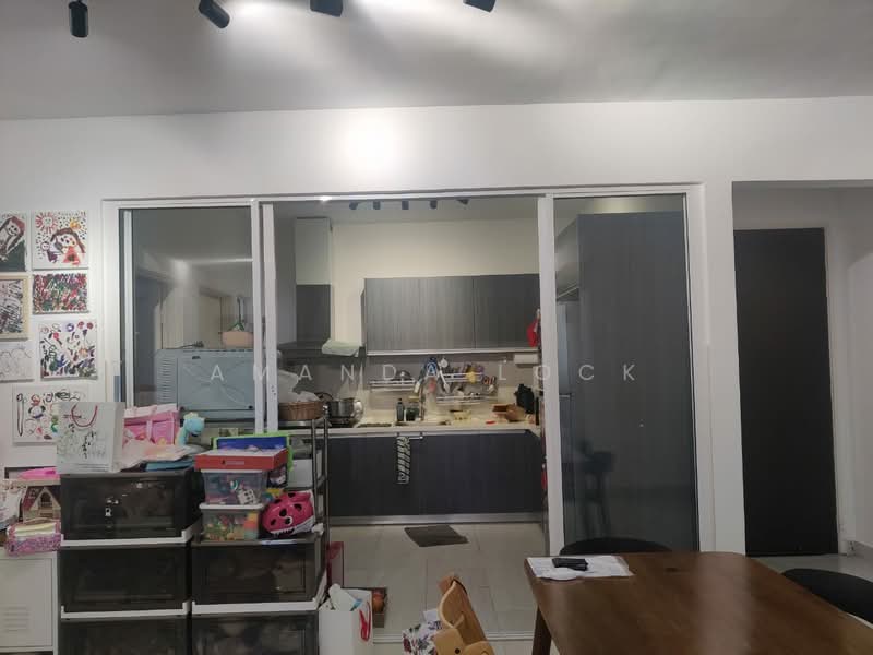 Service Residence for Sale at Koi Kinrara - Amanda Lock - Kitchen - PropertyGuru.com.my