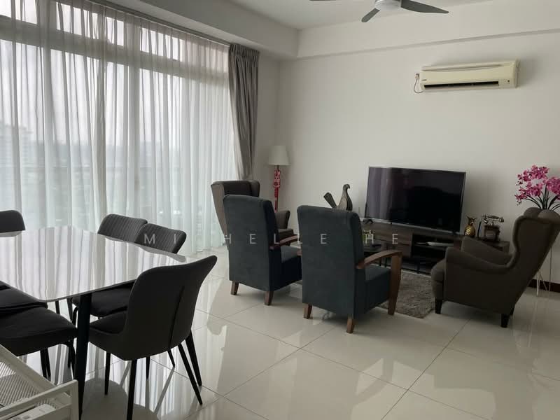 Service Residence for Sale at Paragon Residences @ Straits View - Michelle He - Living Room - PropertyGuru.com.my