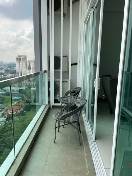 Service Residence for Sale at Paragon Residences @ Straits View - Michelle He - Balcony - PropertyGuru.com.my