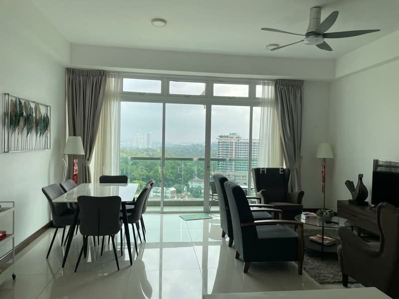 Service Residence for Sale at Paragon Residences @ Straits View - Michelle He - Living Room - PropertyGuru.com.my