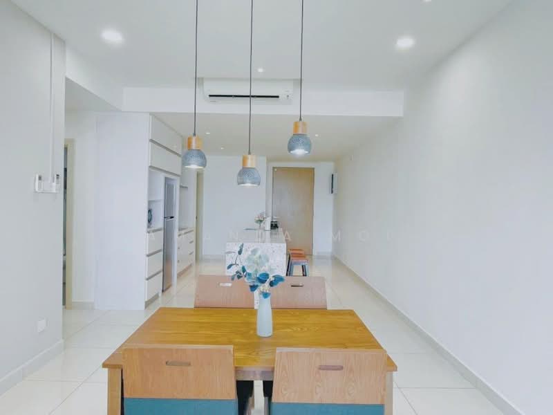 Service Residence for Rent at Southkey Mosaic - Amanda Moi - Dining Room - PropertyGuru.com.my