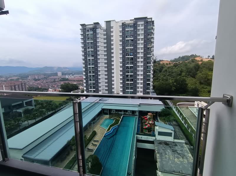 Kondominium untuk Disewa di Lavender Residences - Nyco Lim - Balcony - PropertyGuru.com.my
