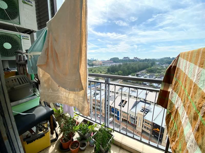 Servis Apartment untuk Dijual di Residensi Alami - Muhd Khairulnawawi Kamaruddin - Balcony - PropertyGuru.com.my