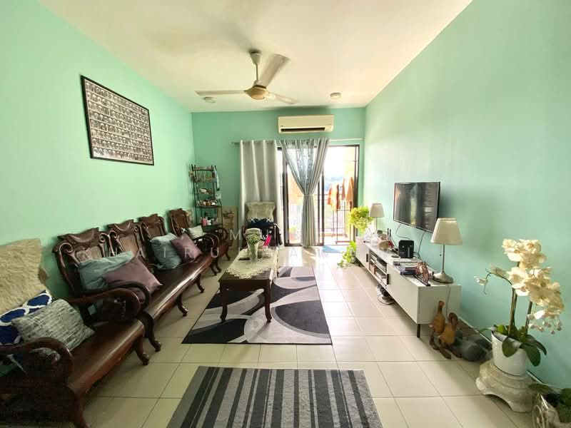 Servis Apartment untuk Dijual di Residensi Alami - Muhd Khairulnawawi Kamaruddin - Living Room - PropertyGuru.com.my