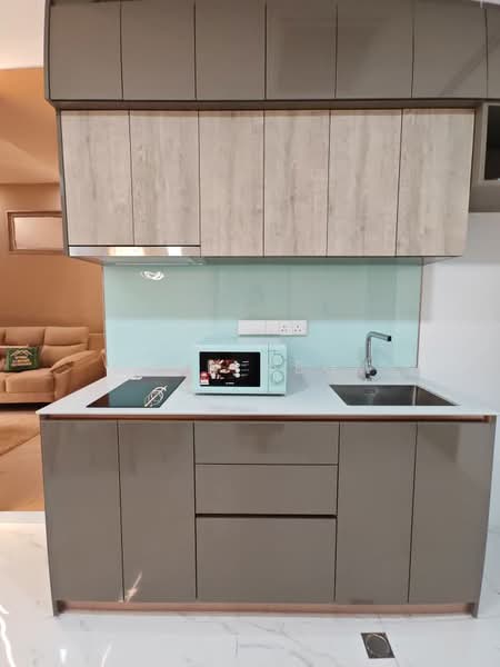 Servis Apartment untuk Disewa di Residensi 38 Bangsar - Shan Keow - Kitchen - PropertyGuru.com.my