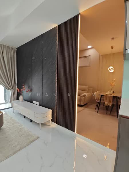 Servis Apartment untuk Disewa di Residensi 38 Bangsar - Shan Keow - Living Room - PropertyGuru.com.my