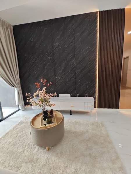 Servis Apartment untuk Disewa di Residensi 38 Bangsar - Shan Keow - Living Room - PropertyGuru.com.my