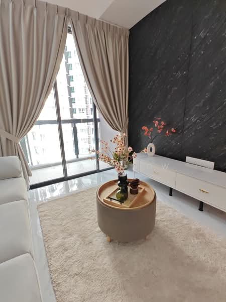Servis Apartment untuk Disewa di Residensi 38 Bangsar - Shan Keow - Living Room - PropertyGuru.com.my