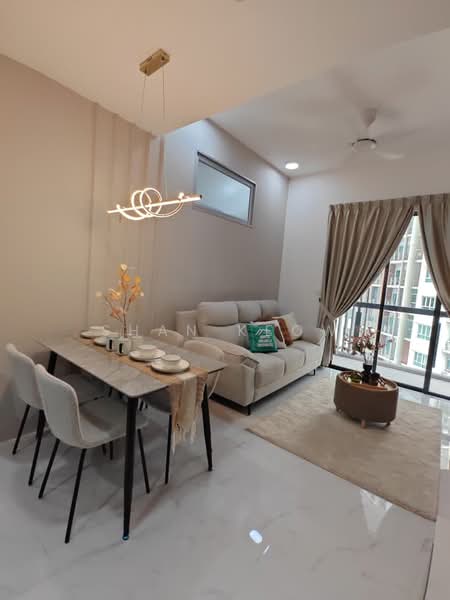 Servis Apartment untuk Disewa di Residensi 38 Bangsar - Shan Keow - Living Room - PropertyGuru.com.my
