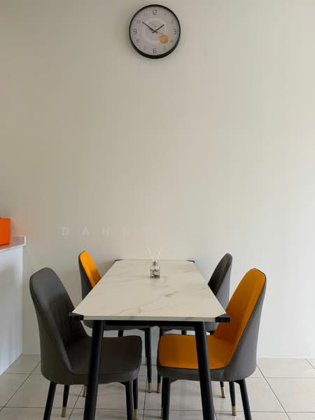Condominium for Rent at Berlian Setapak 2 Residences - DANNY THAM - Dining Room - PropertyGuru.com.my