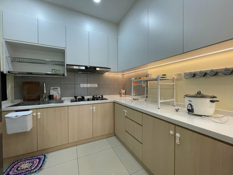 Servis Apartment untuk Dijual di M Vertica - Chloe Shum - Kitchen - PropertyGuru.com.my