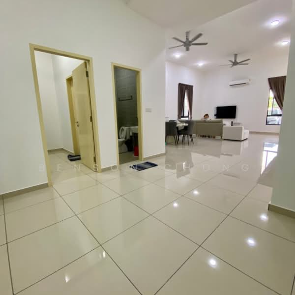 2-storey Terraced House for Sale in Taman Desa Tebrau (Tebrau) - Benson Chong - Living Room - PropertyGuru.com.my