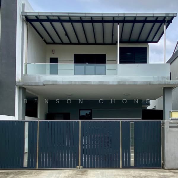 2-storey Terraced House for Sale in Taman Desa Tebrau (Tebrau) - Benson Chong - Exterior - PropertyGuru.com.my
