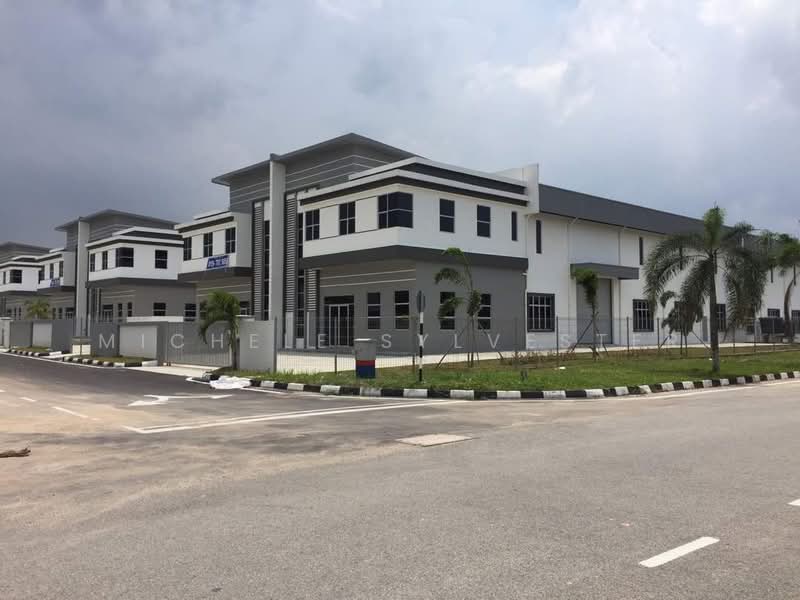 Cluster Factory for Rent in Taman Desa Cemerlang (Ulu Tiram) - Michele Sylvester - Exterior - PropertyGuru.com.my