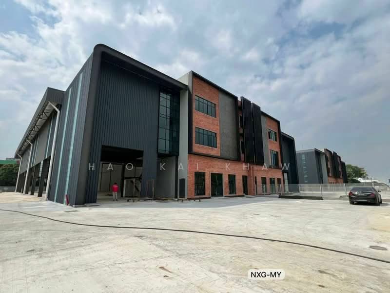 Semi-D Factory for Rent in Pandamaran (Klang) - Hao Kai Khaw - Exterior - PropertyGuru.com.my