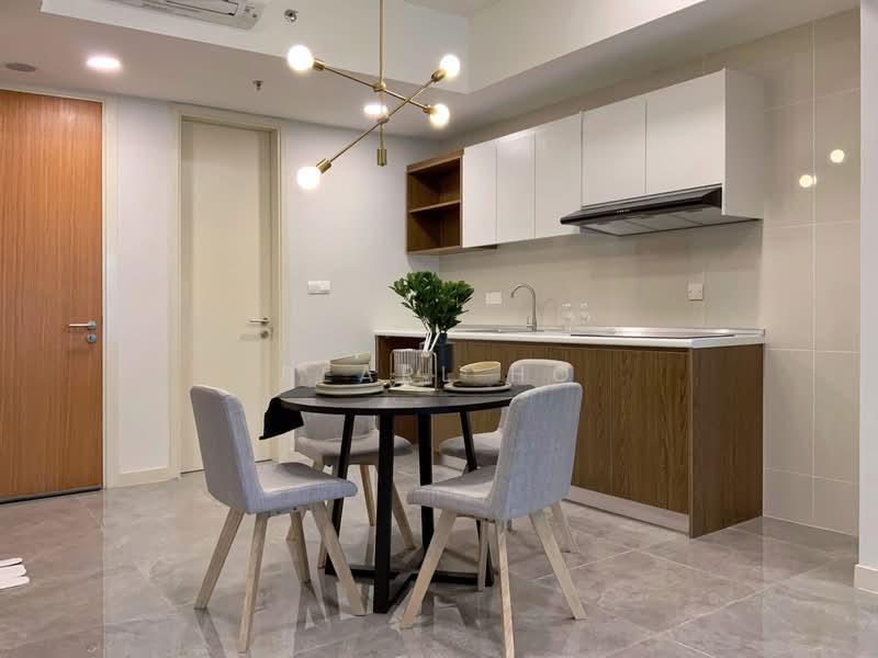 Service Residence for Rent at Ooak Serviced Apartments @ Kiara 163 - Pearl Ho - Dining Room - PropertyGuru.com.my