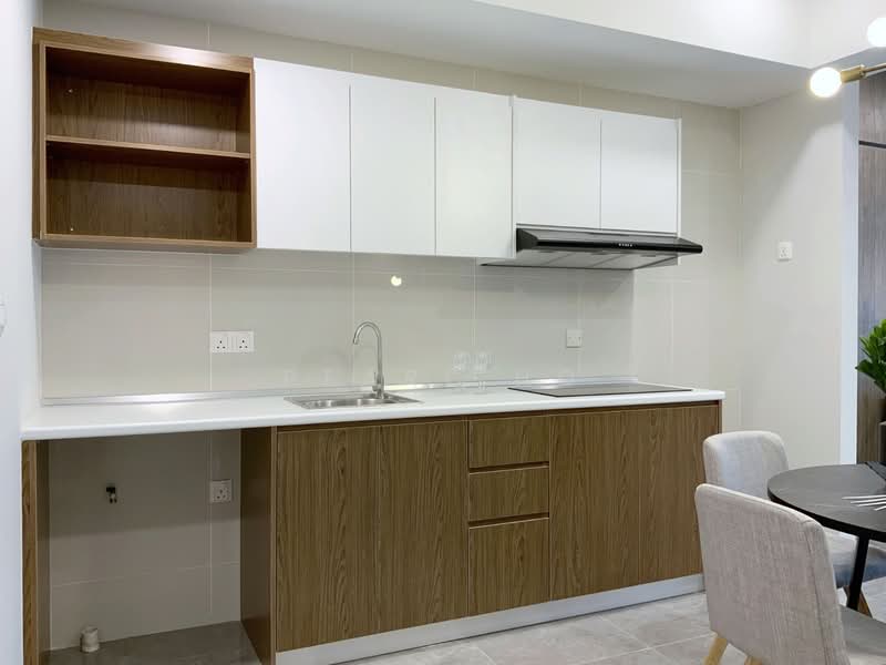 Service Residence for Rent at Ooak Serviced Apartments @ Kiara 163 - Pearl Ho - Kitchen - PropertyGuru.com.my