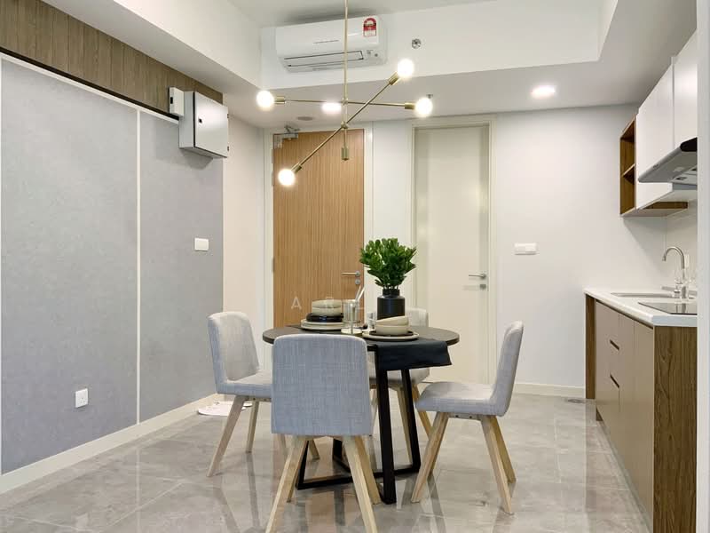 Service Residence for Rent at Ooak Serviced Apartments @ Kiara 163 - Pearl Ho - Dining Room - PropertyGuru.com.my