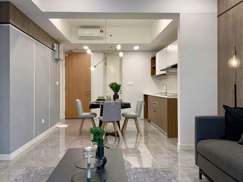 Service Residence for Rent at Ooak Serviced Apartments @ Kiara 163 - Pearl Ho - Living Room - PropertyGuru.com.my