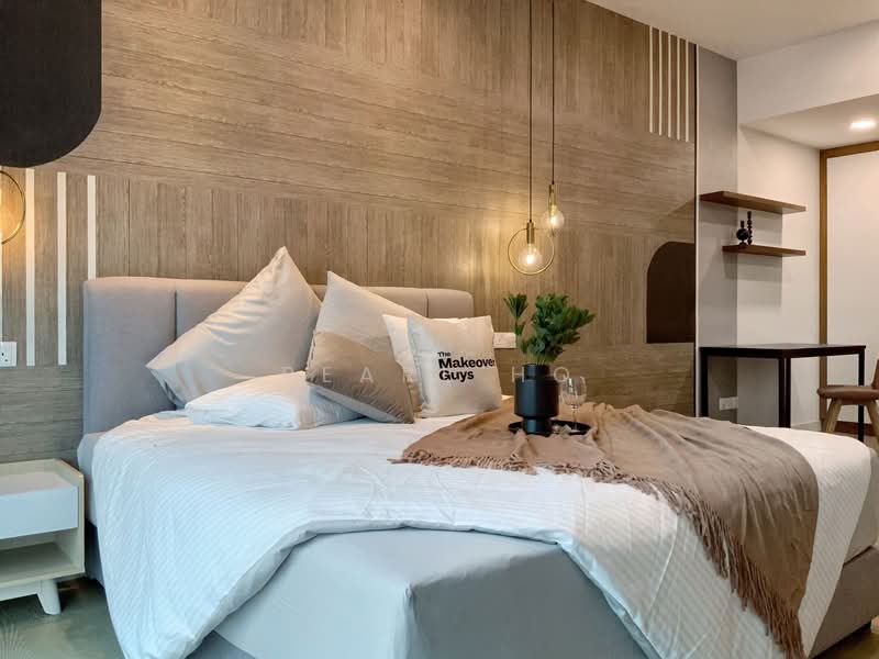 Service Residence for Rent at Ooak Serviced Apartments @ Kiara 163 - Pearl Ho - Bedroom - PropertyGuru.com.my