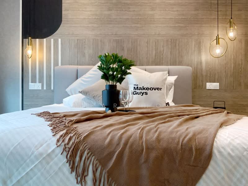 Service Residence for Rent at Ooak Serviced Apartments @ Kiara 163 - Pearl Ho - Bedroom - PropertyGuru.com.my