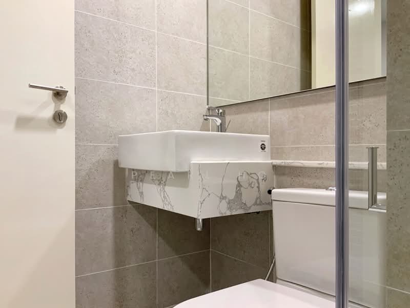 Service Residence for Rent at Ooak Serviced Apartments @ Kiara 163 - Pearl Ho - Bathroom - PropertyGuru.com.my