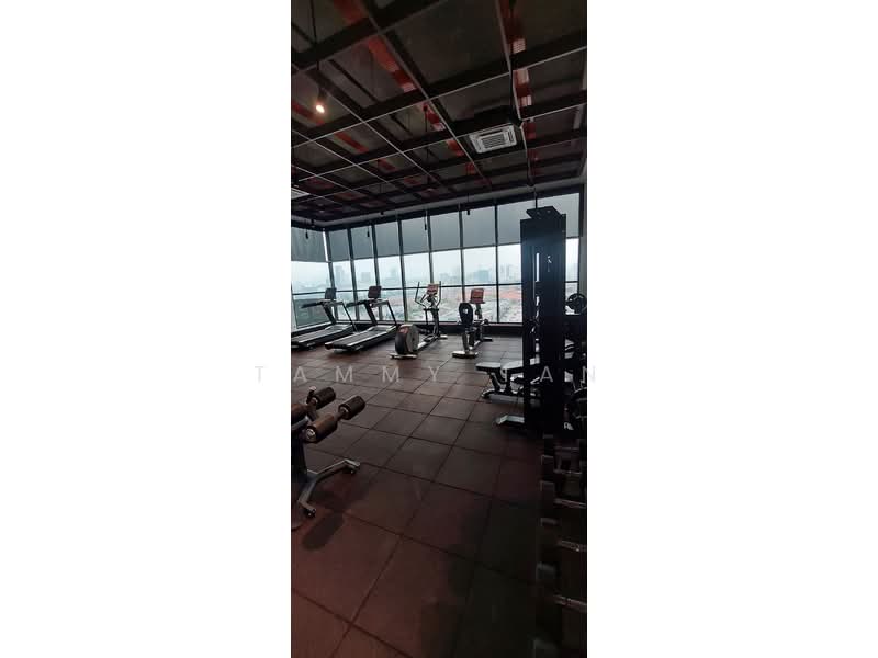 Service Residence for Rent at Ruby Seapark - Tammy Tan - Gym - PropertyGuru.com.my