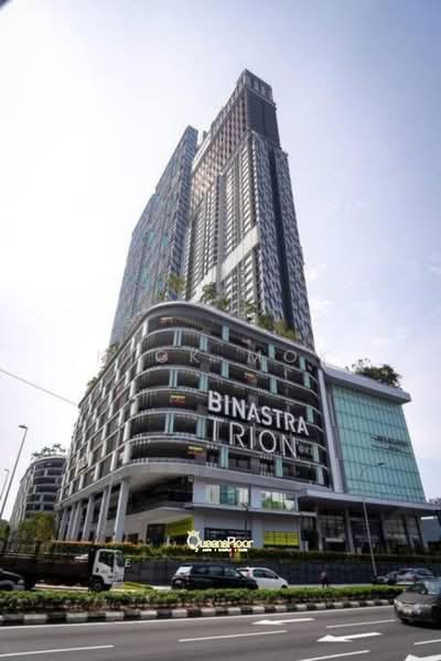 Service Residence for Rent at Trion 2 @ KL - Nick Mok - Exterior - PropertyGuru.com.my