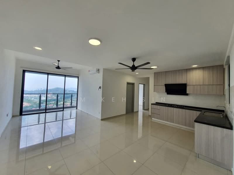 Condominium for Rent at Golden Triangle 2 - Lim Keh Sin - Living Room - PropertyGuru.com.my