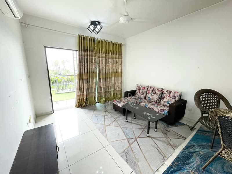 Servis Apartment untuk Dijual di Emira Residence - Muhd Khairulnawawi Kamaruddin - Living Room - PropertyGuru.com.my