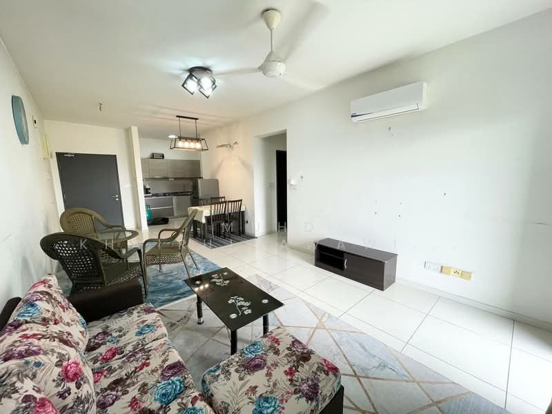 Servis Apartment untuk Dijual di Emira Residence - Muhd Khairulnawawi Kamaruddin - Living Room - PropertyGuru.com.my