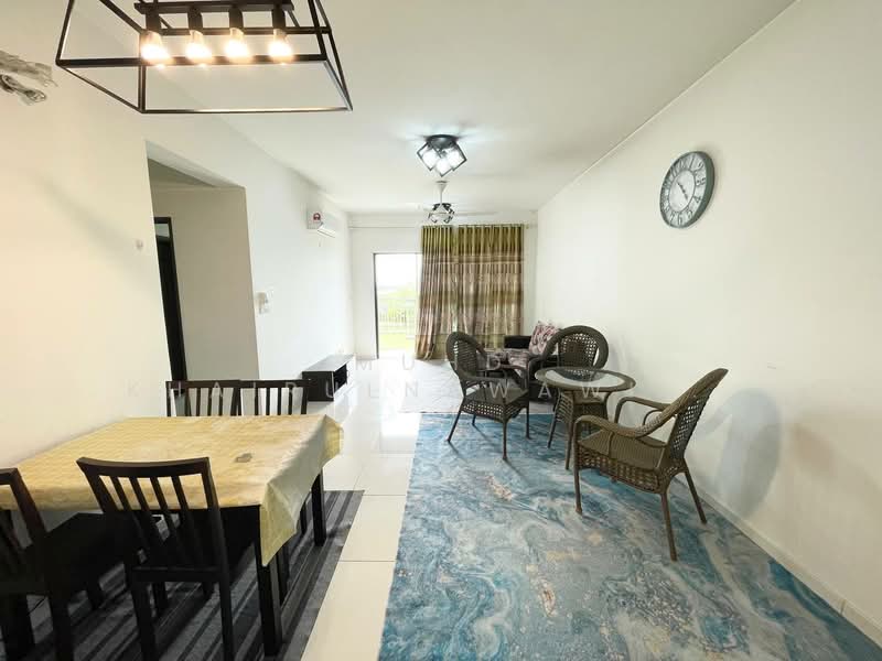 Servis Apartment untuk Dijual di Emira Residence - Muhd Khairulnawawi Kamaruddin - Living Room - PropertyGuru.com.my