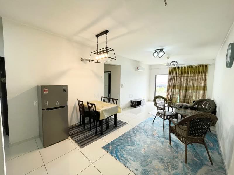 Servis Apartment untuk Dijual di Emira Residence - Muhd Khairulnawawi Kamaruddin - Living Room - PropertyGuru.com.my