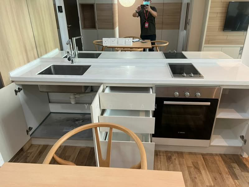 Service Residence for Rent at The Potpourri - Yao Tan - Kitchen - PropertyGuru.com.my