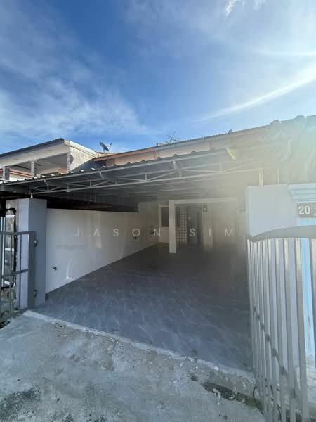 Rumah Teres 2 Tingkat untuk Dijual di Bandar Seri Alam (Masai) - Jason Sim - Exterior - PropertyGuru.com.my