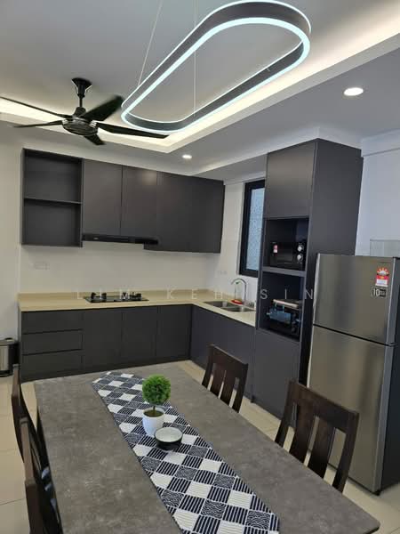 Kondominium untuk Disewa di Golden Triangle 2 - Lim Keh Sin - Kitchen - PropertyGuru.com.my