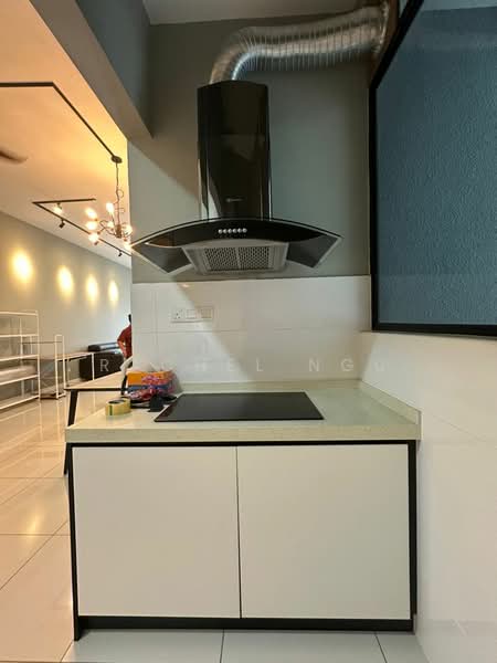 Service Residence for Rent at Le Pavillion - Rachel Ngu - Kitchen - PropertyGuru.com.my