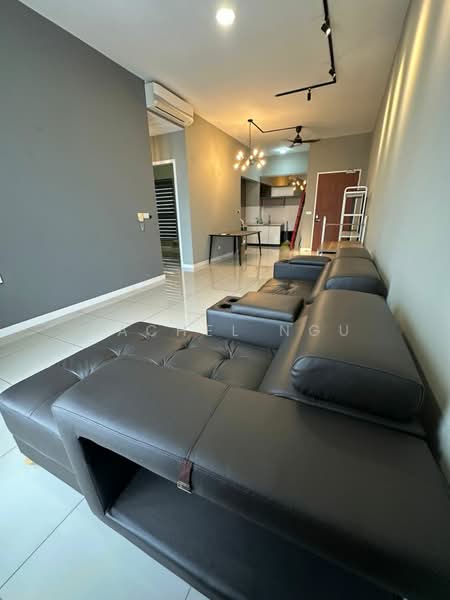 Service Residence for Rent at Le Pavillion - Rachel Ngu - Living Room - PropertyGuru.com.my