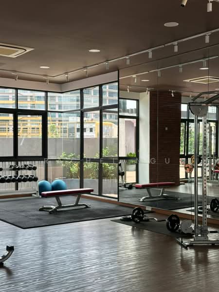 Service Residence for Rent at Le Pavillion - Rachel Ngu - Gym - PropertyGuru.com.my