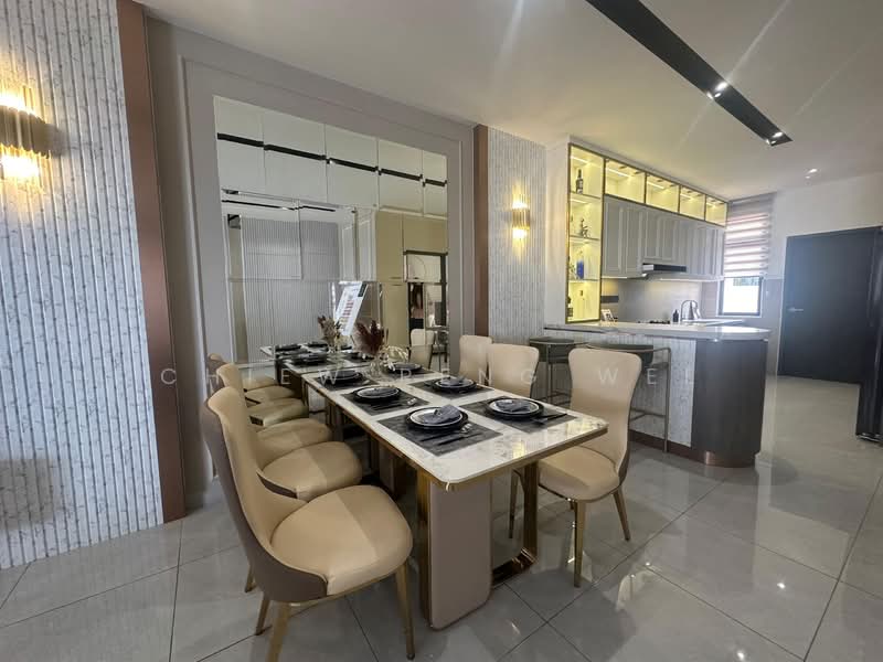 2-storey Terraced House for Sale in Krubong (Melaka) - Chiew Peng Wee - Dining Room - PropertyGuru.com.my