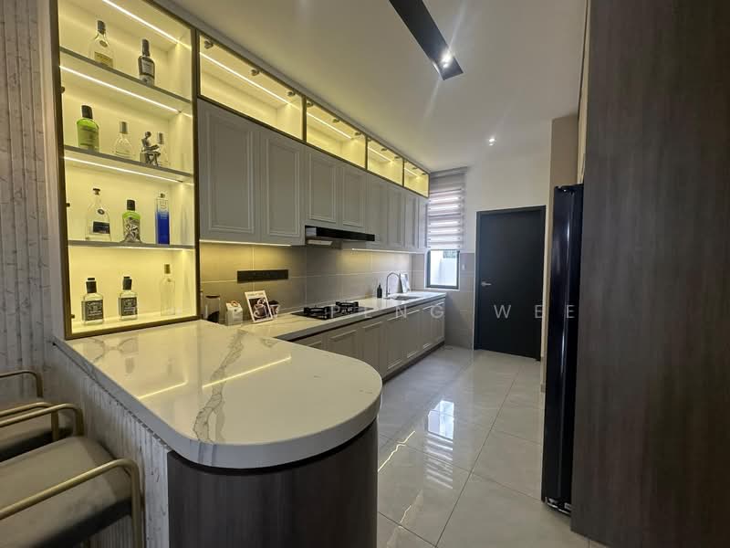 2-storey Terraced House for Sale in Krubong (Melaka) - Chiew Peng Wee - Kitchen - PropertyGuru.com.my