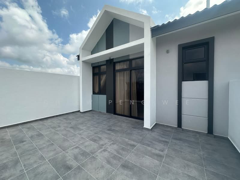 2-storey Terraced House for Sale in Krubong (Melaka) - Chiew Peng Wee - Exterior - PropertyGuru.com.my