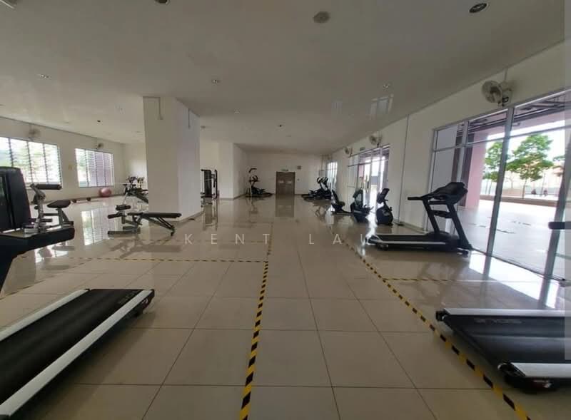 Service Residence for Sale at Platinum Lake PV 21 - Kent Lau - Gym - PropertyGuru.com.my