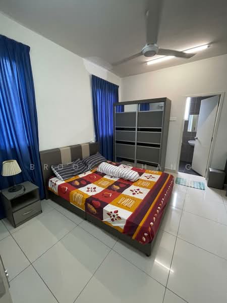 Servis Apartment untuk Dijual di Maxim Residences - Brooke Chang - Bedroom - PropertyGuru.com.my