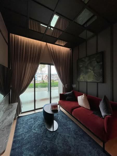 Servis Apartment untuk Dijual di Cove Residence - CJ Yew - Living Room - PropertyGuru.com.my
