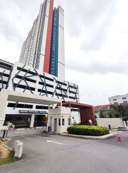 Service Residence for Rent at Acacia Residences - Hawa Ibrahim - Exterior - PropertyGuru.com.my
