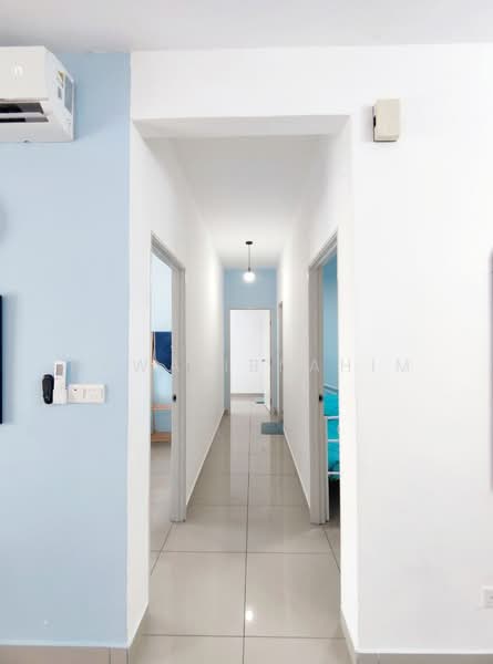 Service Residence for Rent at Acacia Residences - Hawa Ibrahim - Corridor - PropertyGuru.com.my