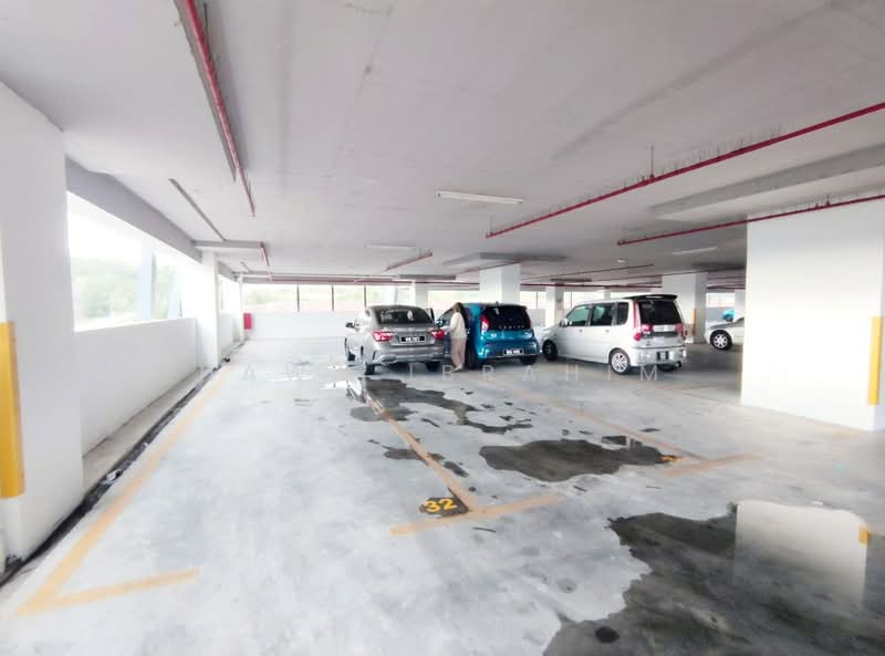 Service Residence for Rent at Acacia Residences - Hawa Ibrahim - Car Park - PropertyGuru.com.my
